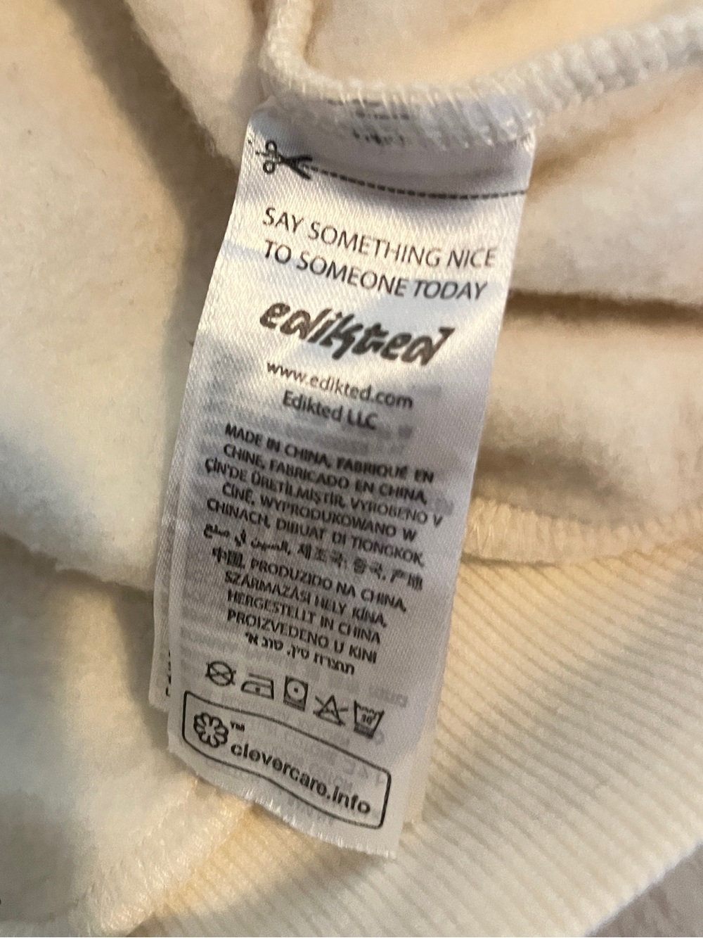Edikted hoodie - Picture 2 of 3